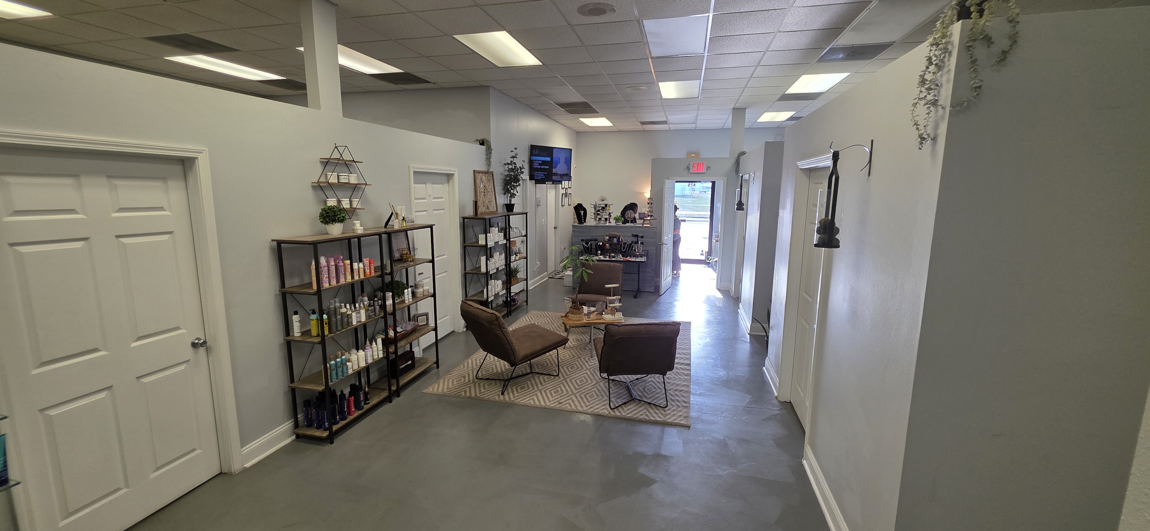 Specialty unit interior.