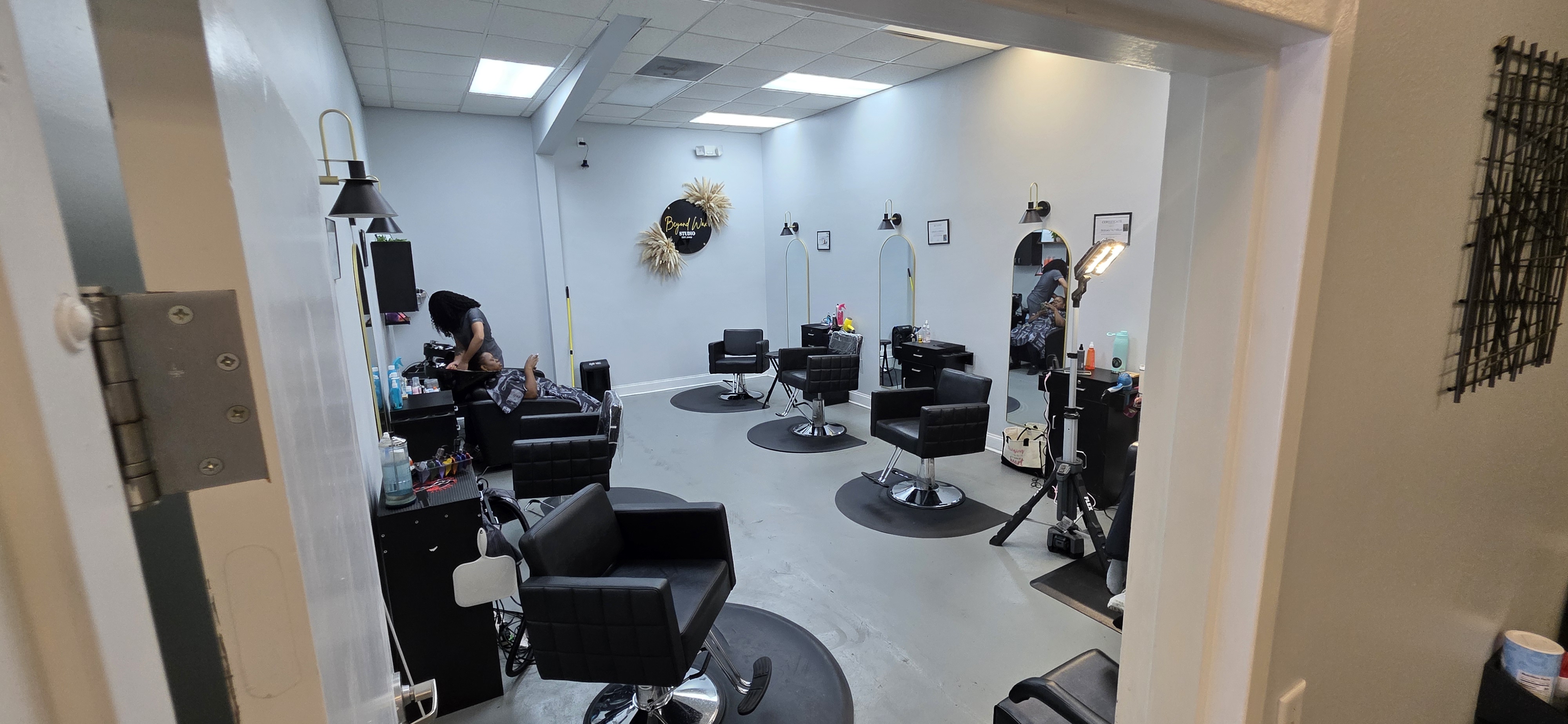 Specialty unit interior.