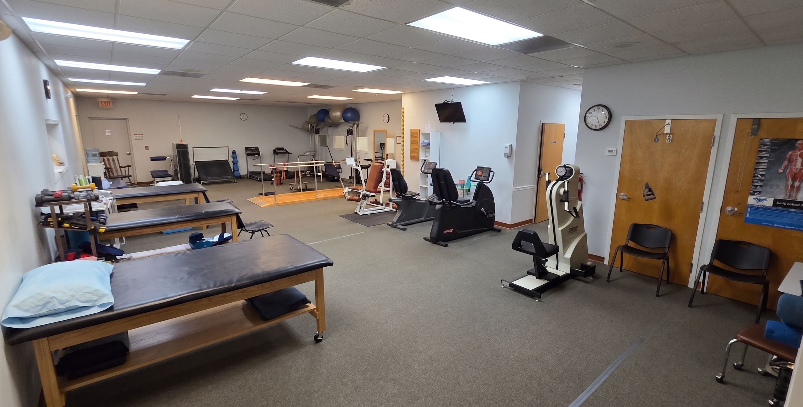 Interior clinical space.